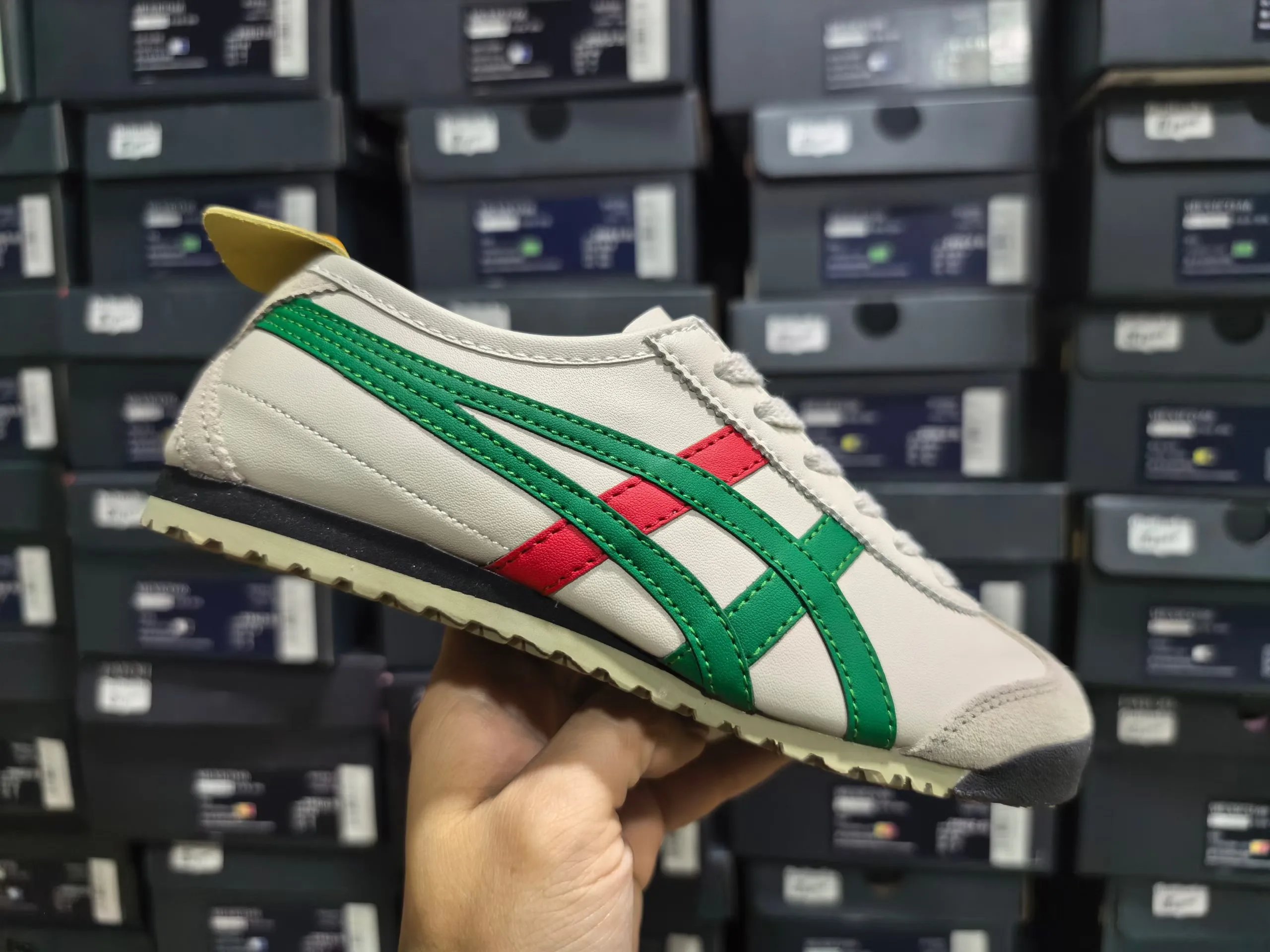 Beige Green