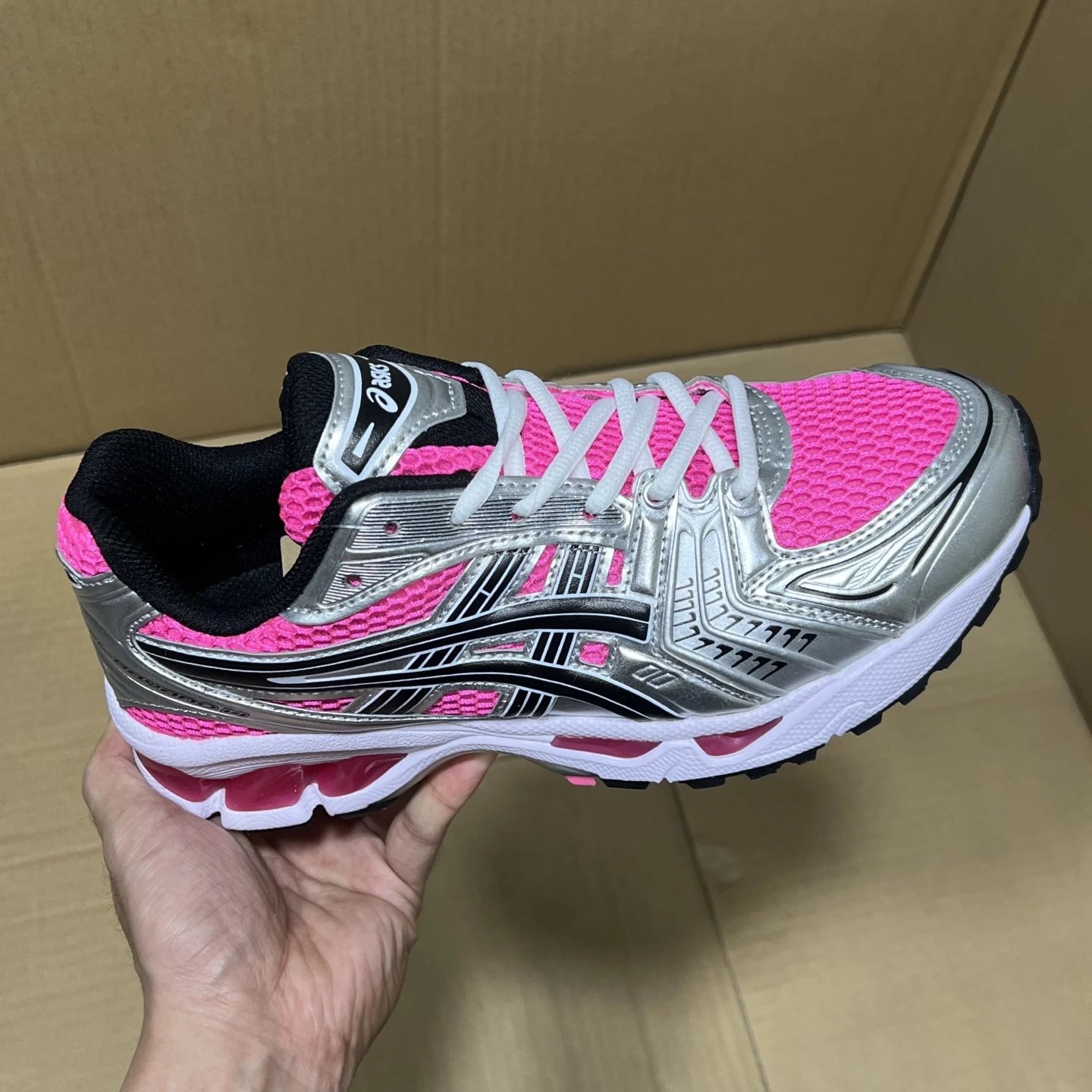 Silver Black Pink 1201A01-700