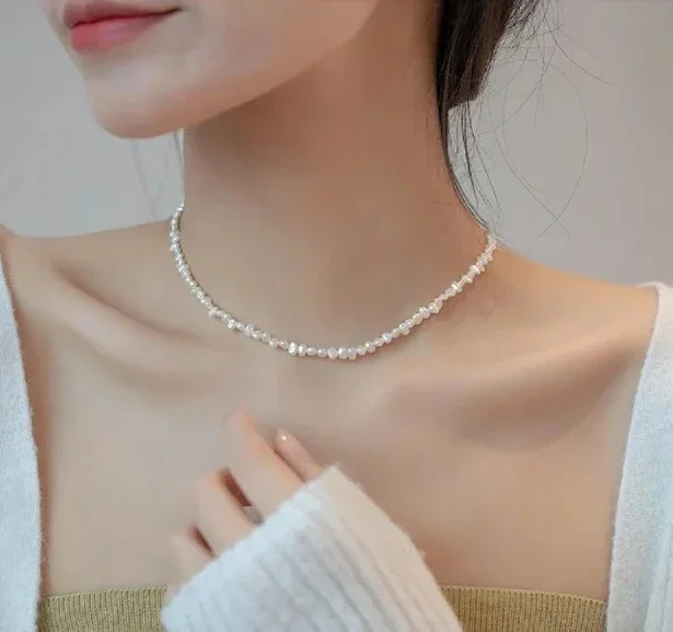 天然绿松石项链