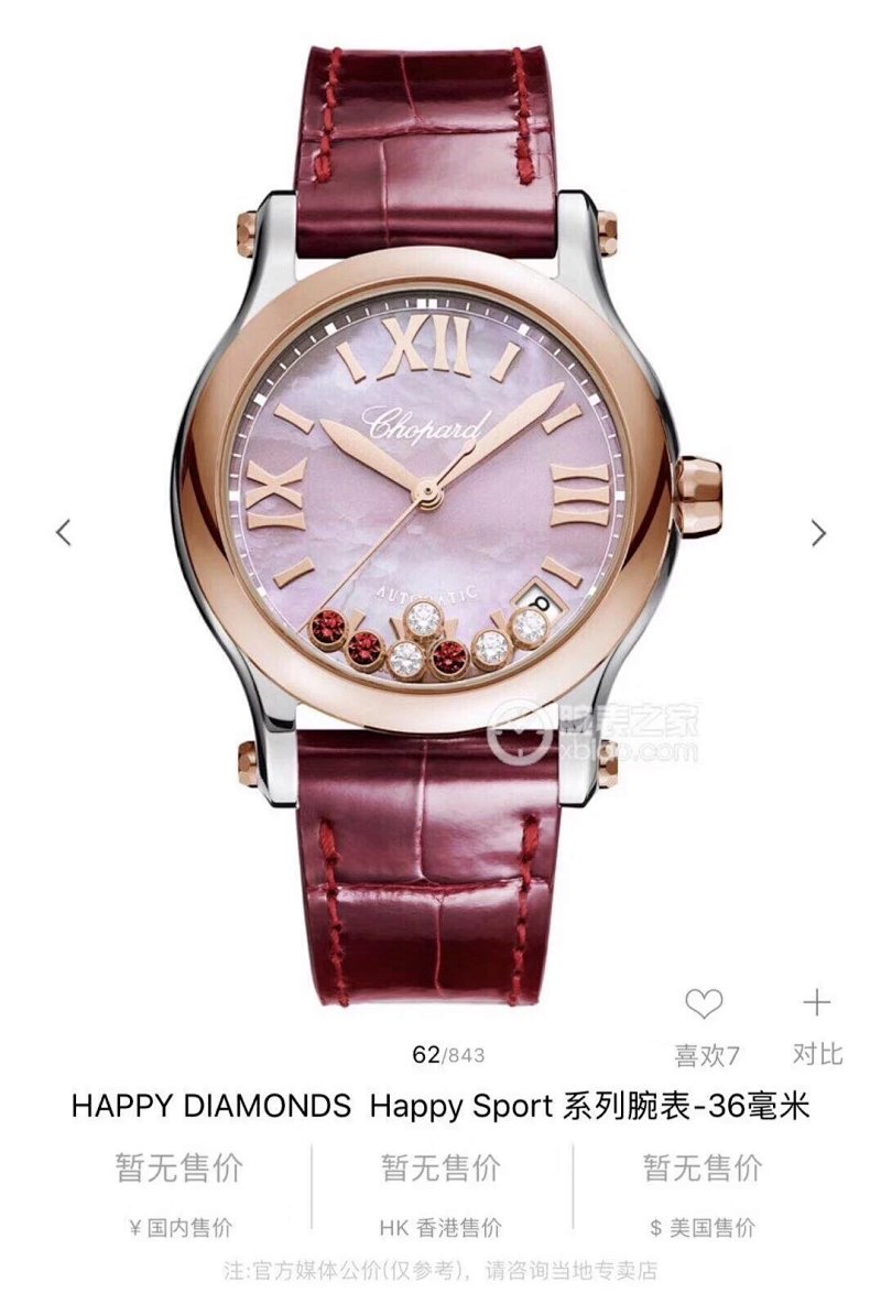 NR Chopard 36mm