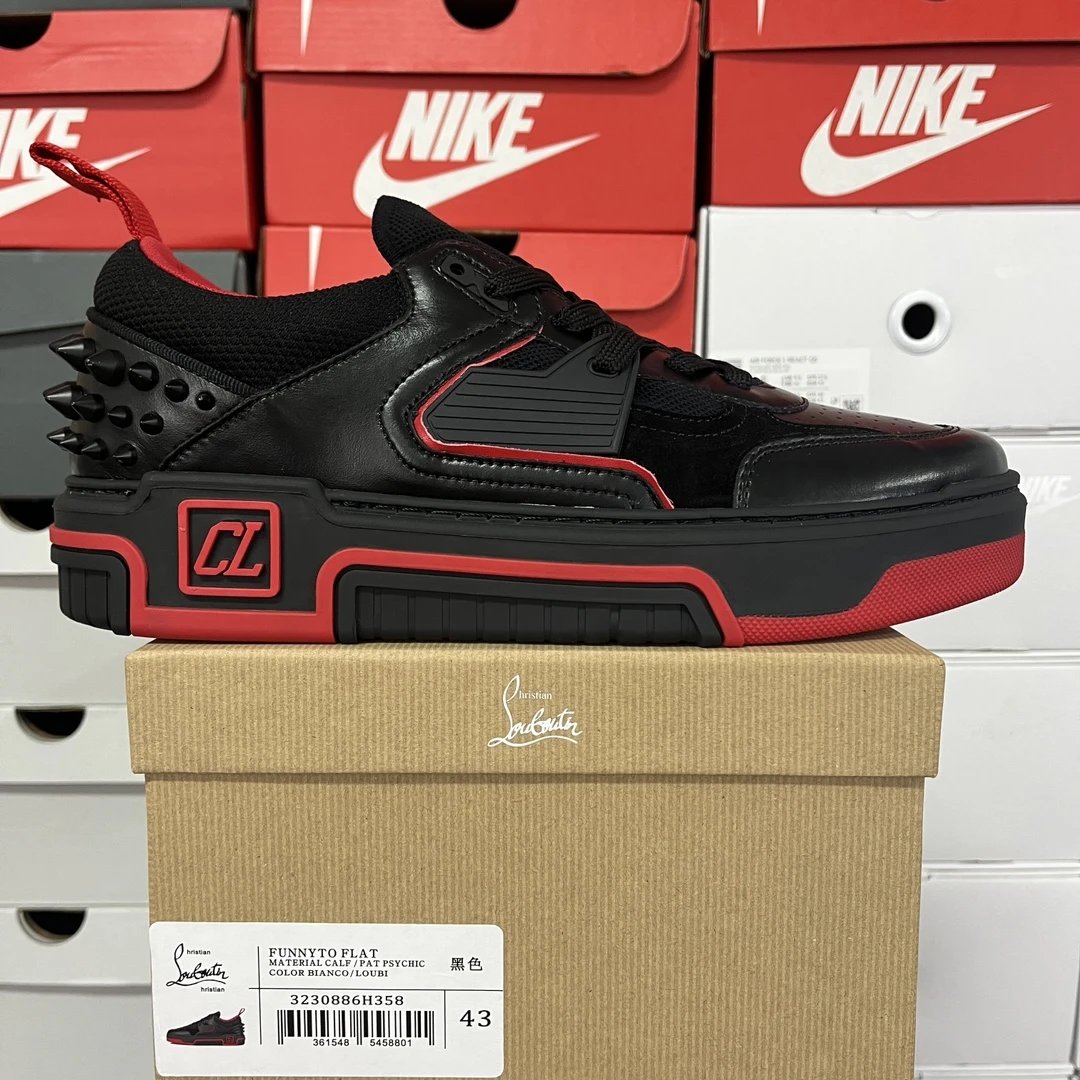CL Astroloubi Black Red