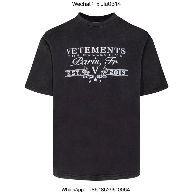 vtm2013印花短袖