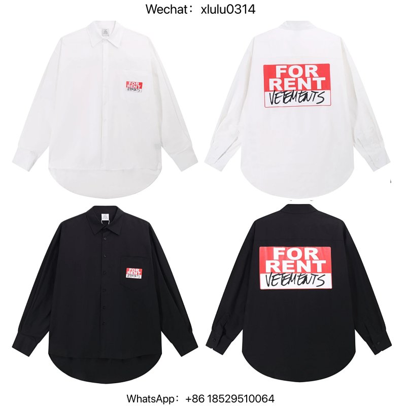 vtm FOR标签衬衫