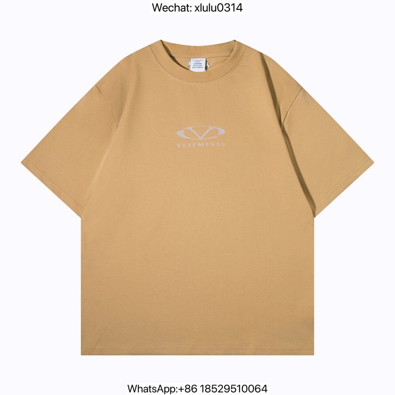 vtm V刺绣logo短袖