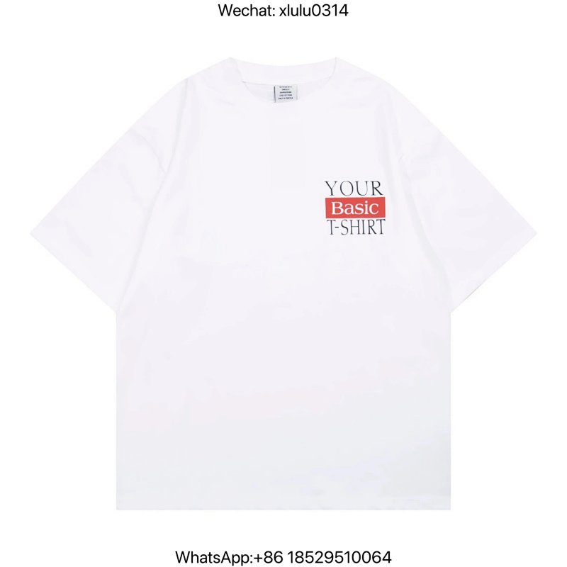 vtmBasic印花短袖