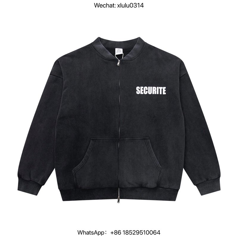 vtm SECU拉链夹克