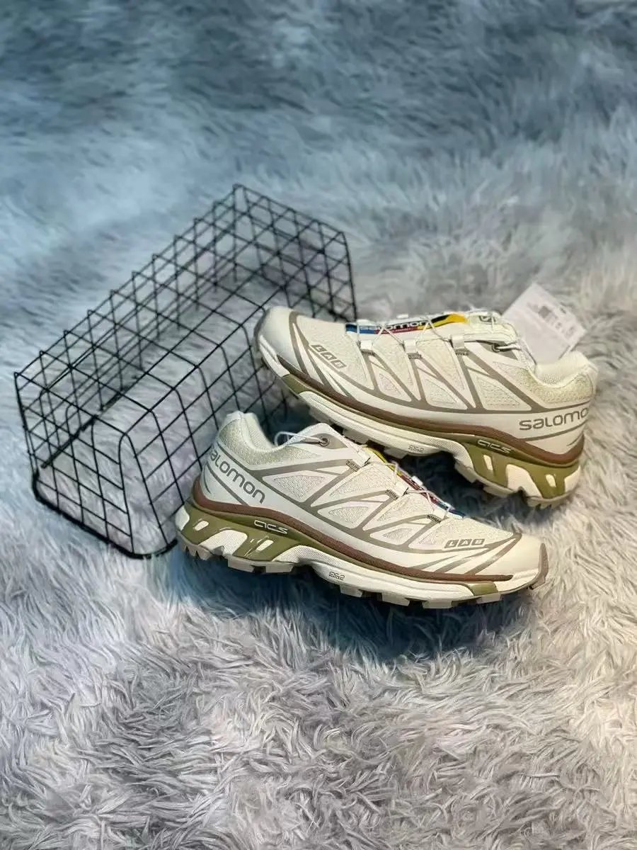 Salomon Sneakers Mesh Trail with Quicklace Closure — 2