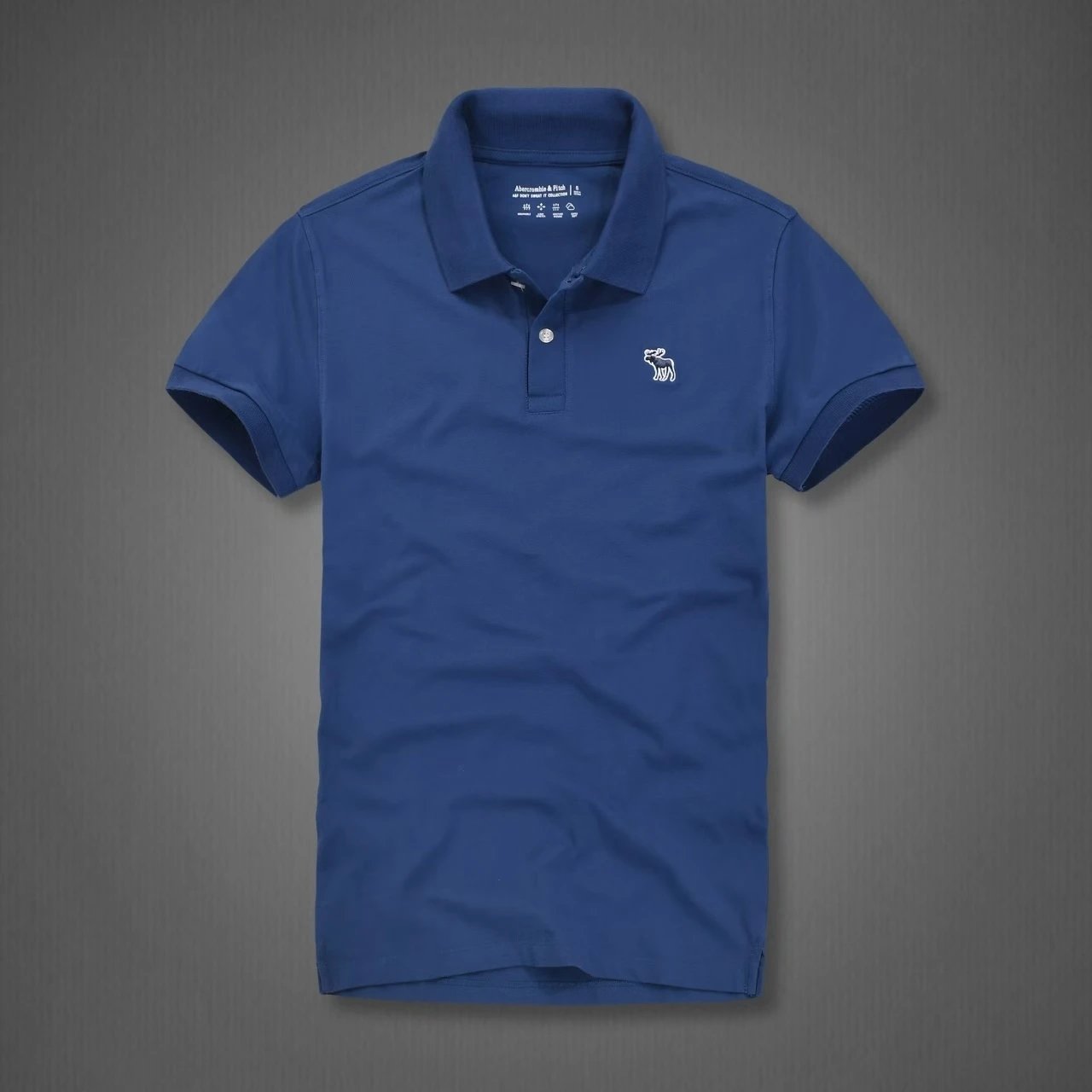 Abercrombie Fitch men's polo shirt, made of comfortable and soft fabric that is not easily deformed, is a must-have for summer