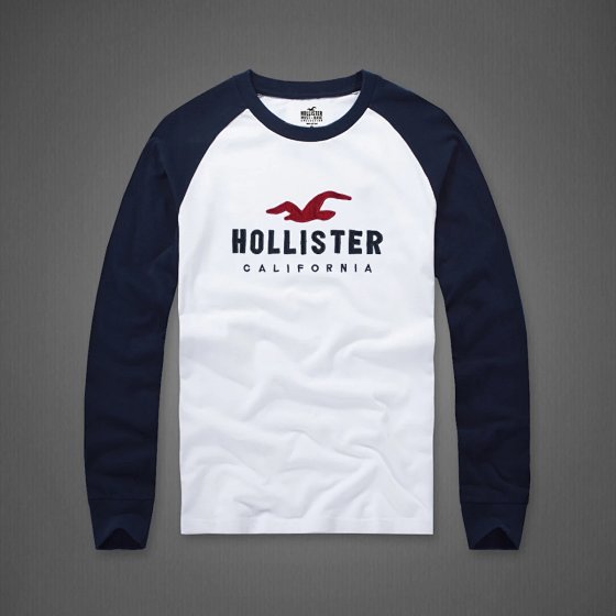 Seagull AF long sleeved T-shirt men's autumn outfit pure cotton round neck casual base shirt