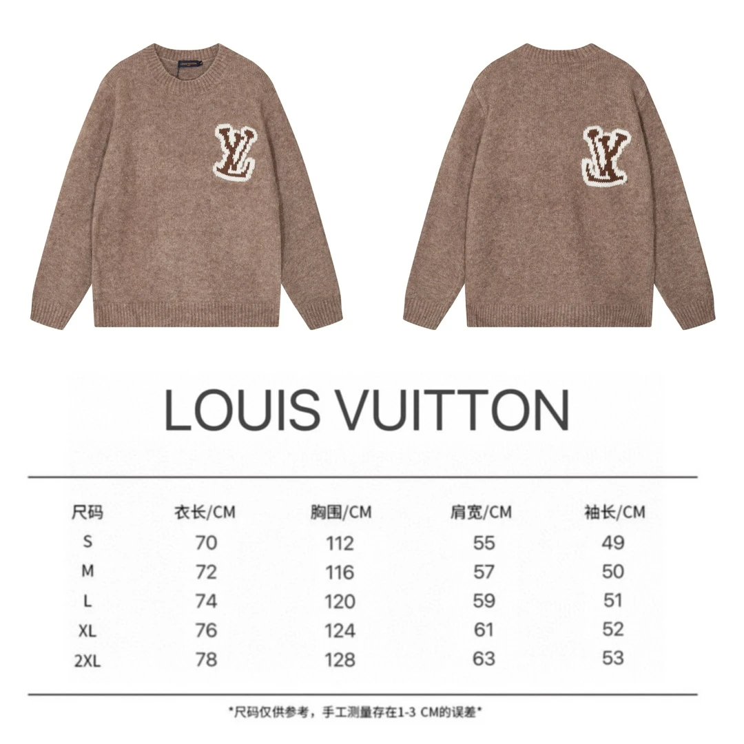 2025ss V111111uittonsweater 2