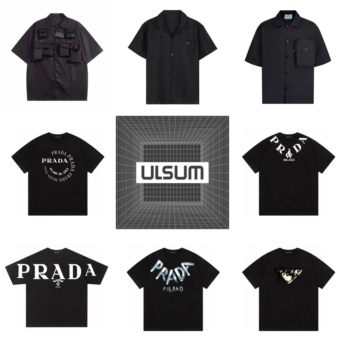 2025ss PRA short sleeved shirt 2