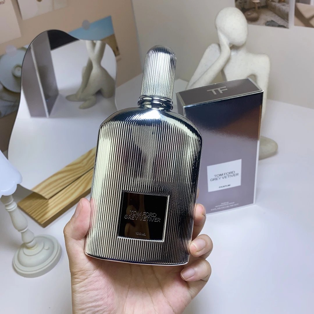 07 灰色香根草香水香精版100ml