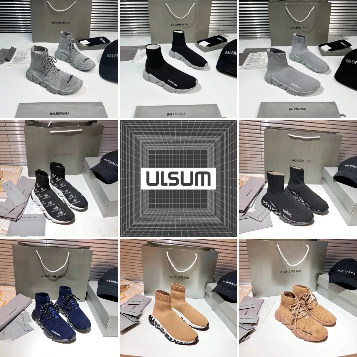 2025ss ULSUM store B shoes