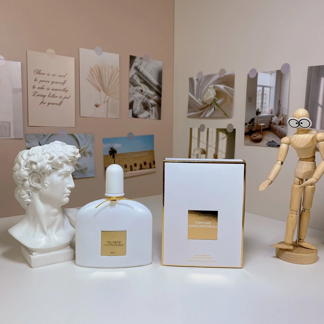 35 白色广霍香香水100ml