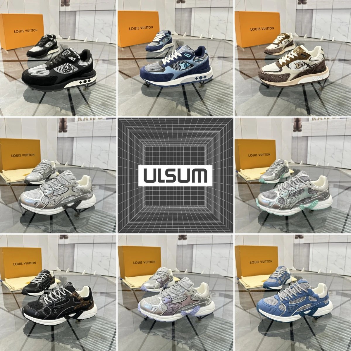 2025ss ULSUM store L Runner Tatic shoes Maximum Version