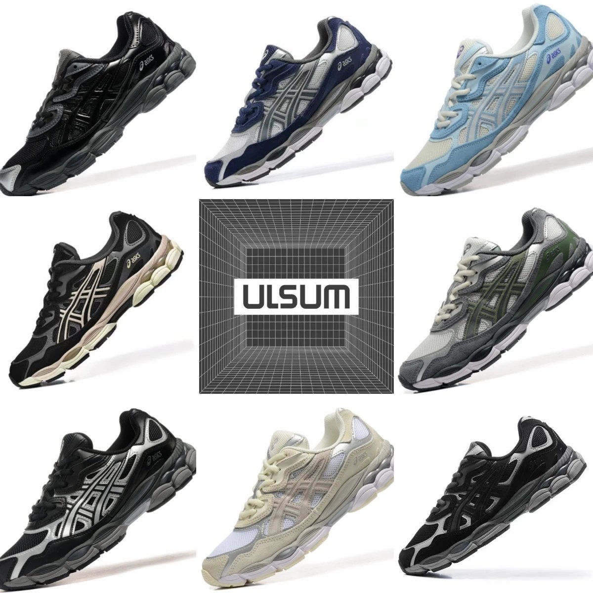 2025ss ULSUM store A GEL NYC shoes