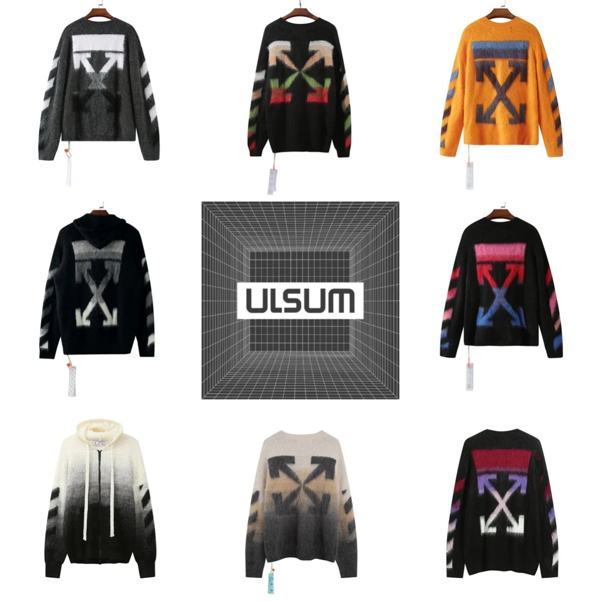 2025ss ULSUM store OW sweater - 132359