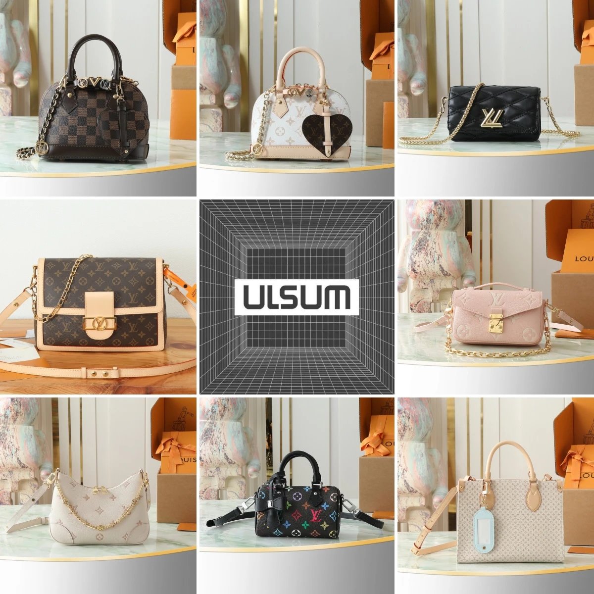 2025ss ULSUM STORE L Handbag