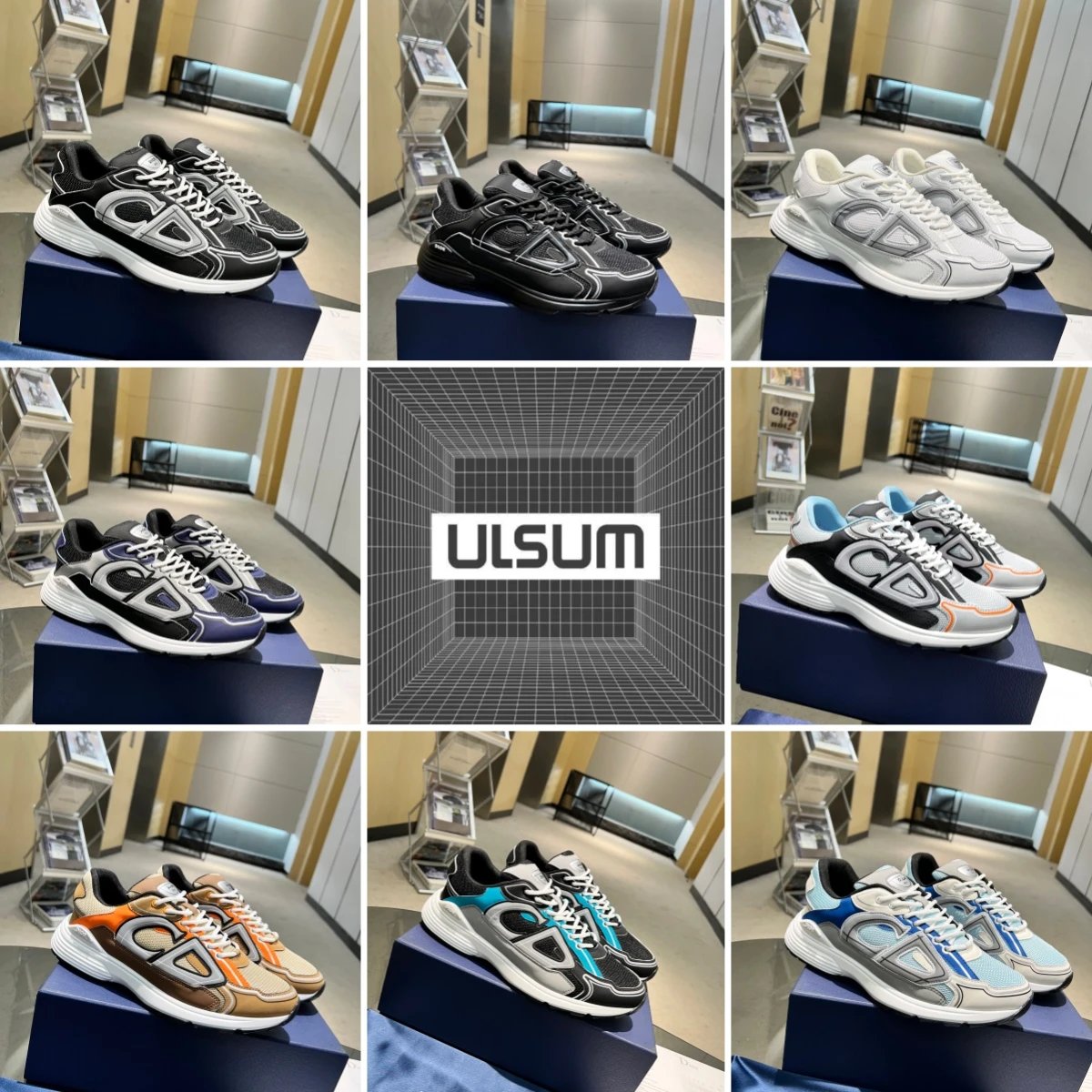 2026ss ULSUM STORE B30 shoes 4547尺码定制不退不换