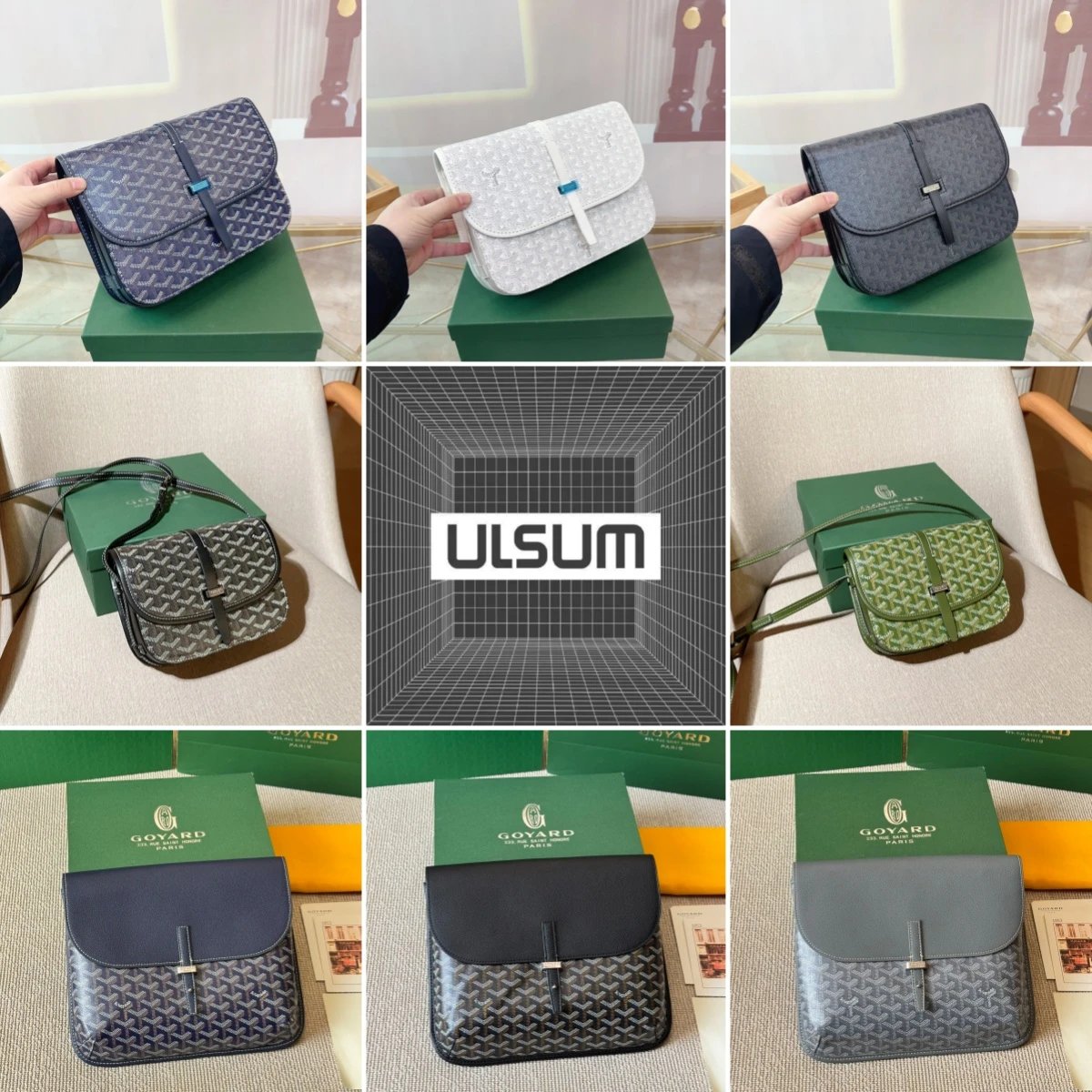 2025ss ULSUM store G bag 1