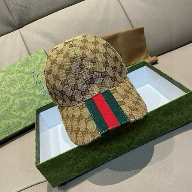 Gucci Hats GG monogram baseball cap product detail image 51