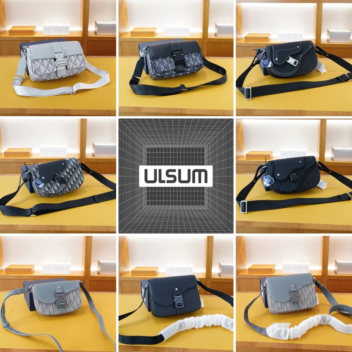 2025ss ULSUM store D Mens bag 2