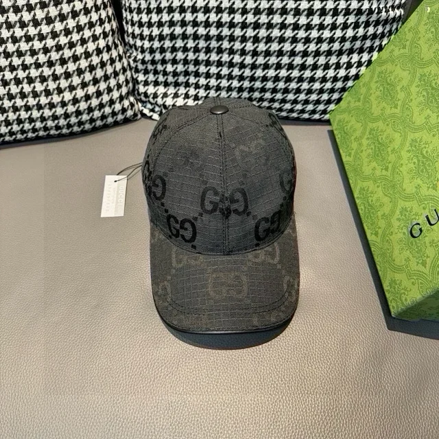 Gucci Hats GG monogram baseball cap product detail image 29