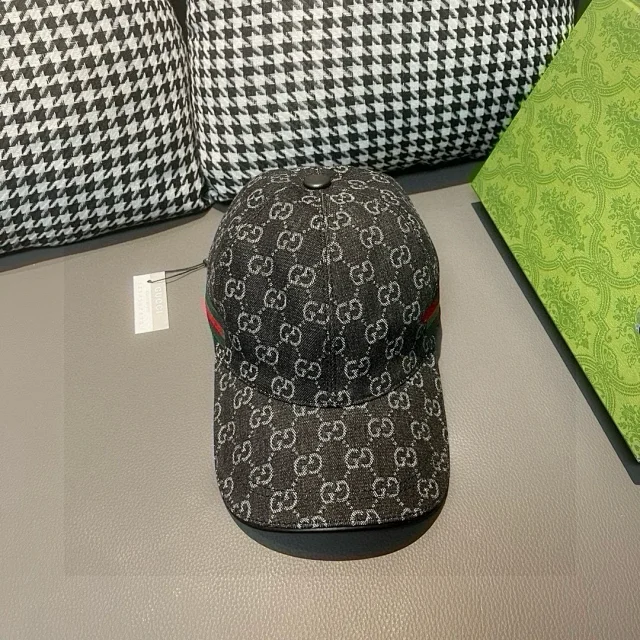 Gucci Hats GG monogram baseball cap product detail image 64