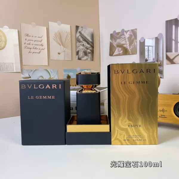 Bvlgari Le Gemme Empyr Eau de Parfum 100ml Black and Gold Perfume - 1