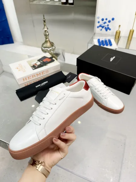 Saint Laurent SL/10 Canvas Black Sneakers - 14