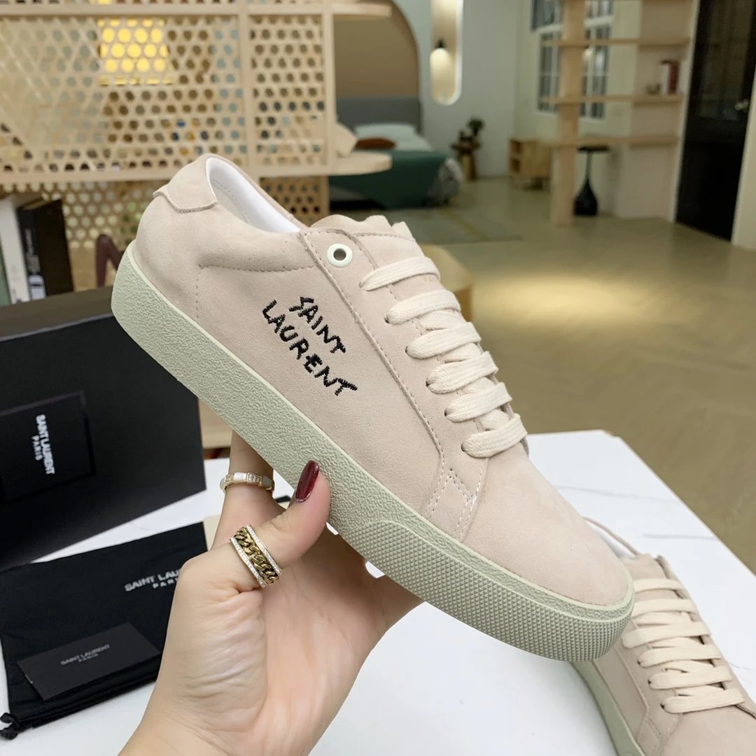 Saint Laurent SL/10 Canvas Black Sneakers - 98
