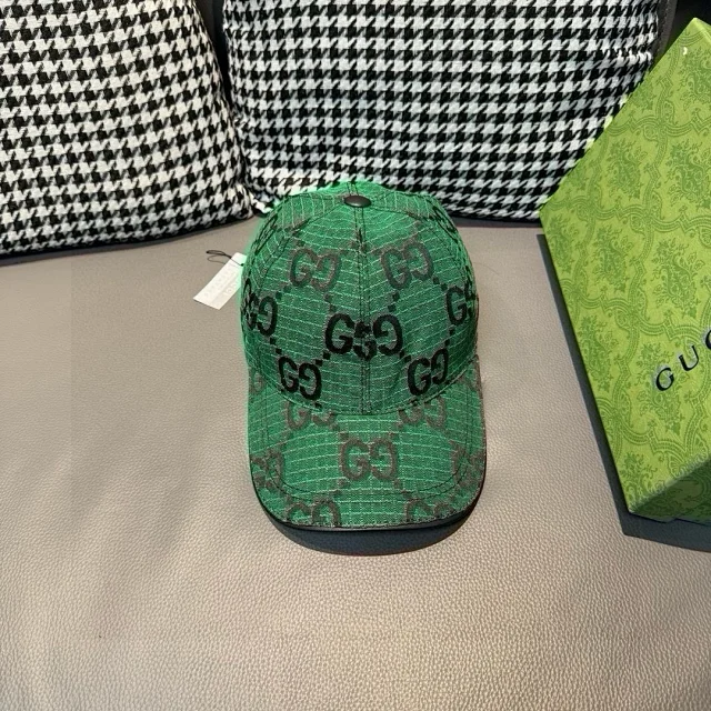 Gucci Hats GG monogram baseball cap product detail image 41