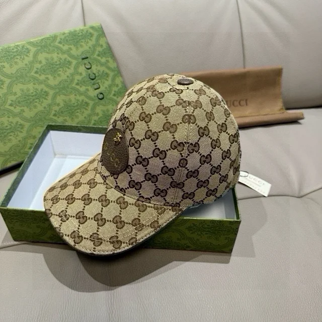 Gucci Hats GG monogram baseball cap product detail image 72
