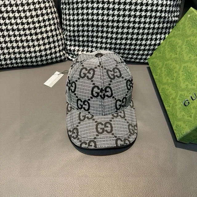 Gucci Hats GG monogram baseball cap product detail image 31