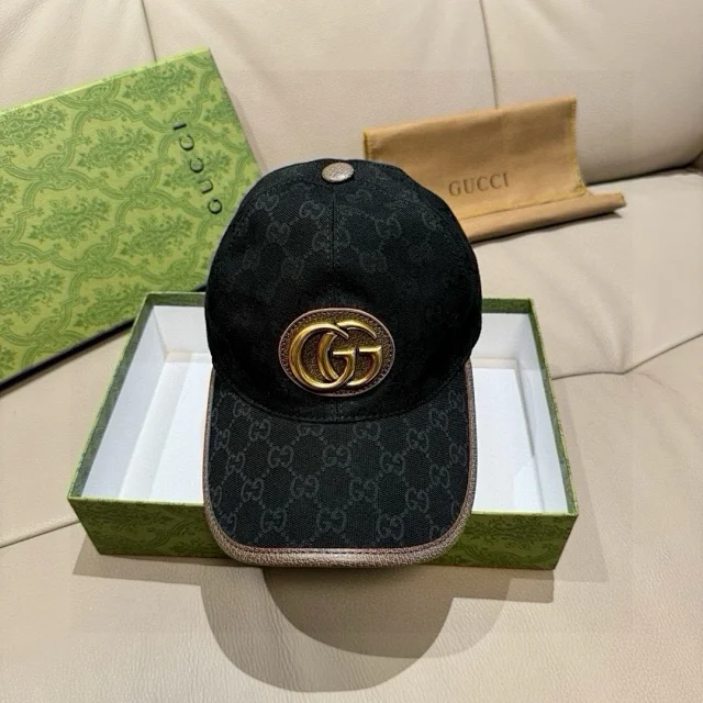 Gucci Hats GG monogram baseball cap product detail image 66