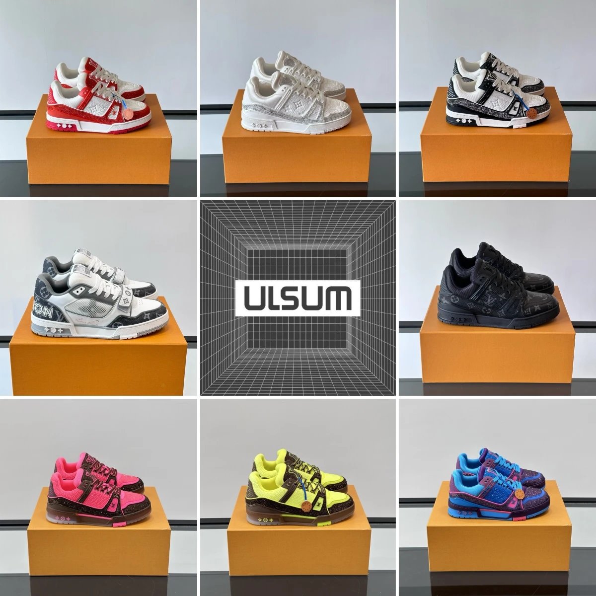 2025ss ULSUM store L shoes