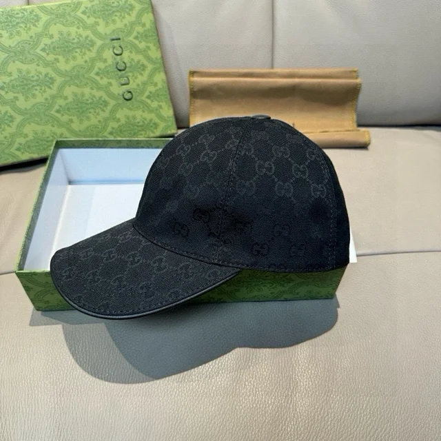 Gucci Hats GG monogram baseball cap product detail image 8
