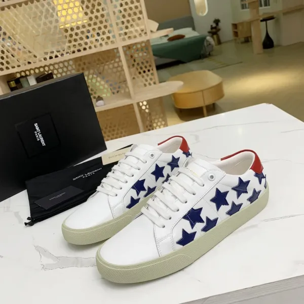 Saint Laurent SL/10 Canvas Black Sneakers - 20