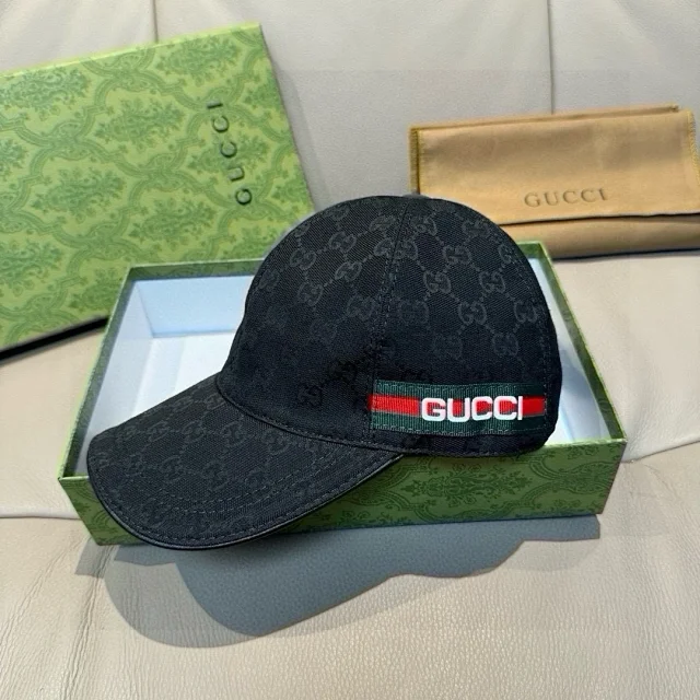 Gucci Hats GG monogram baseball cap product detail image 27