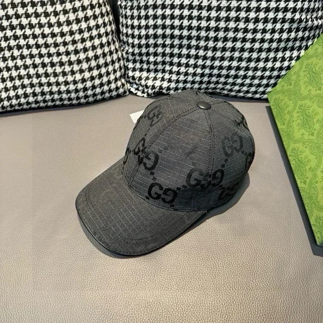 Gucci Hats GG monogram baseball cap product detail image 30