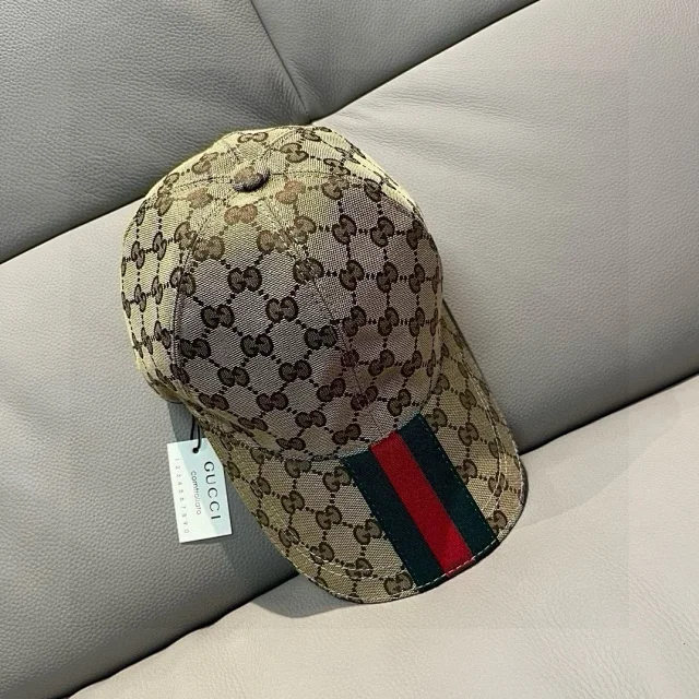 Gucci Hats GG monogram baseball cap product detail image 52