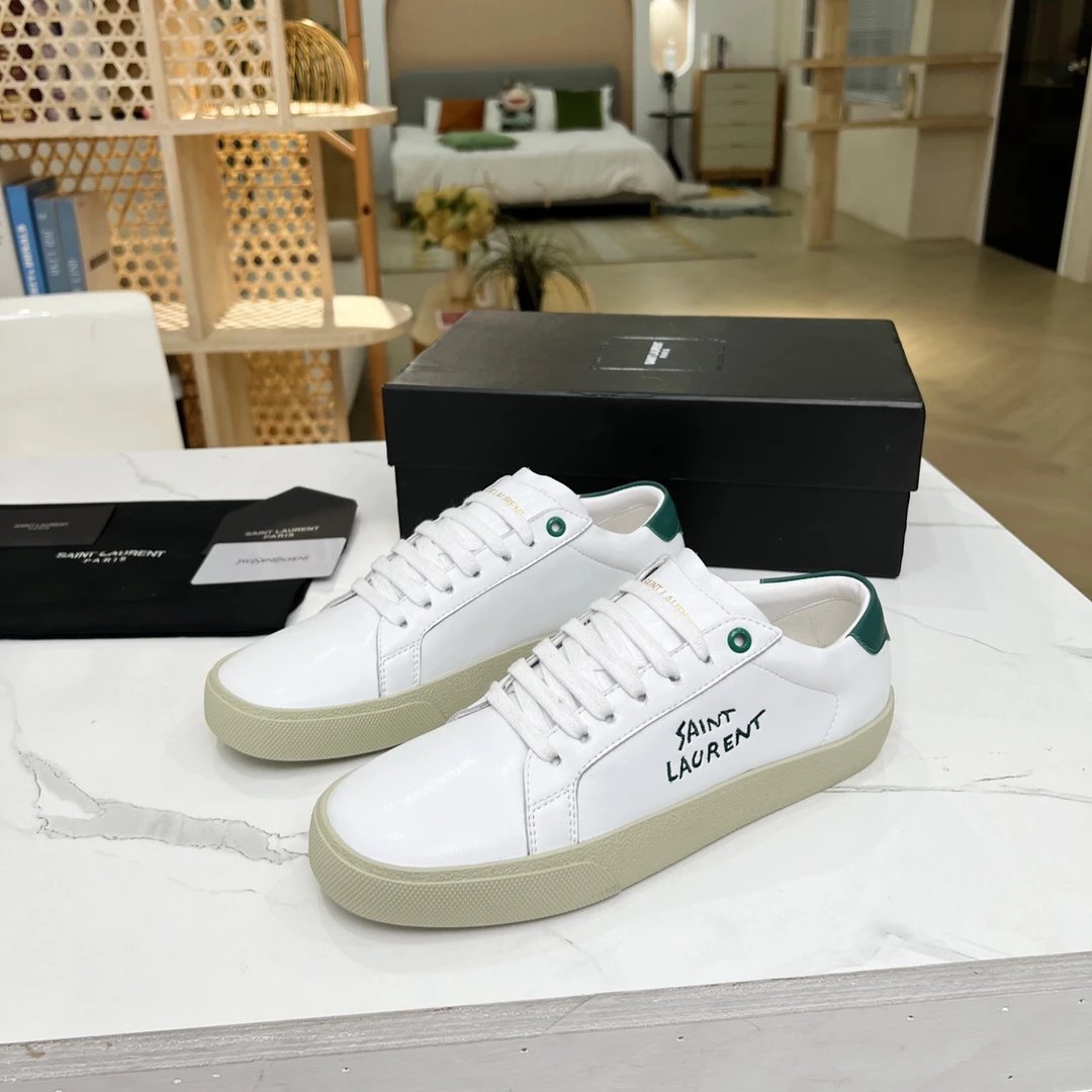 Saint Laurent SL/10 Canvas Black Sneakers - 67