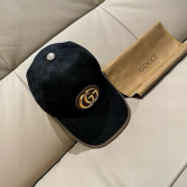Gucci Hats GG monogram baseball cap product detail image 65