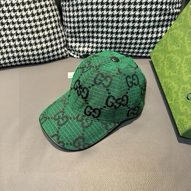 Gucci Hats GG monogram baseball cap product detail image 42