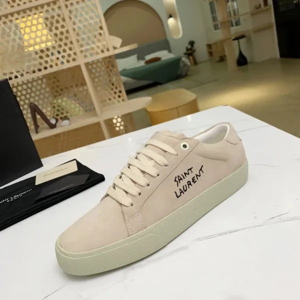 Saint Laurent SL/10 Canvas Black Sneakers - 96
