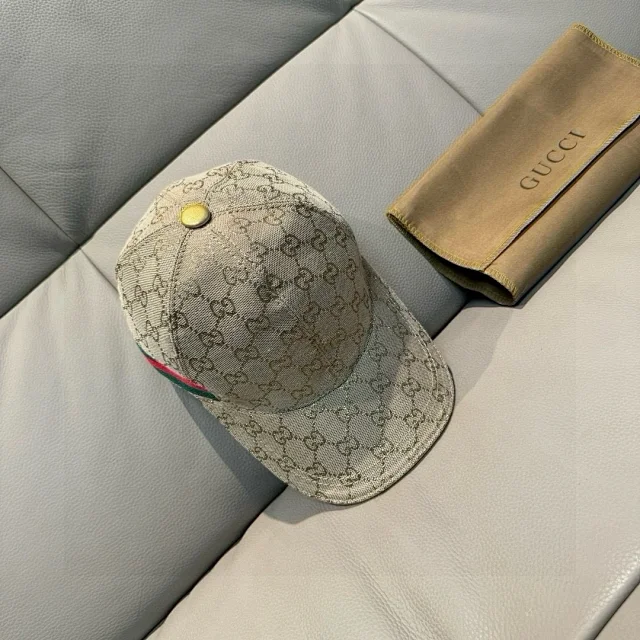 Gucci Hats GG monogram baseball cap product detail image 61