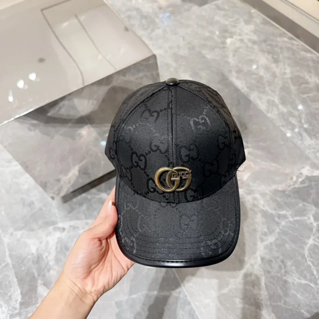 Gucci Hats GG monogram baseball cap product detail image 77
