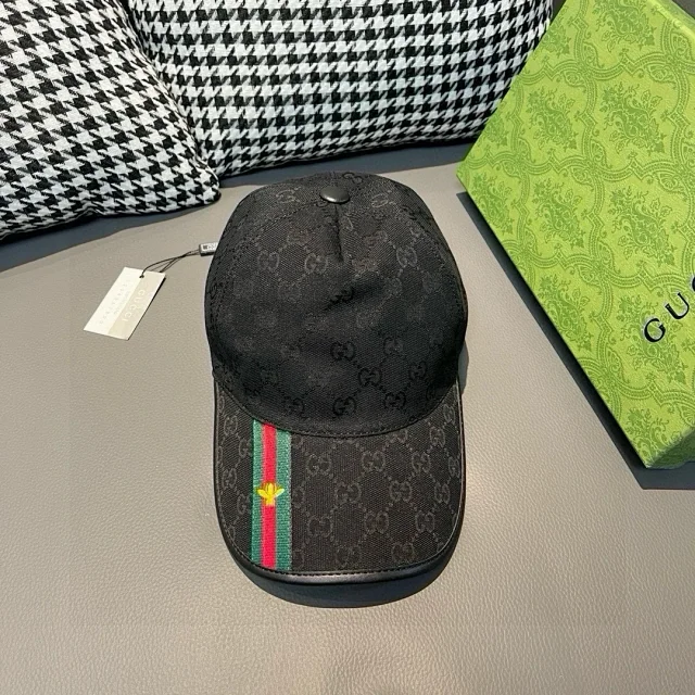 Gucci Hats GG monogram baseball cap product detail image 57