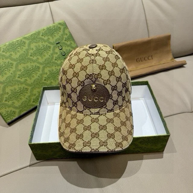 Gucci Hats GG monogram baseball cap product detail image 71