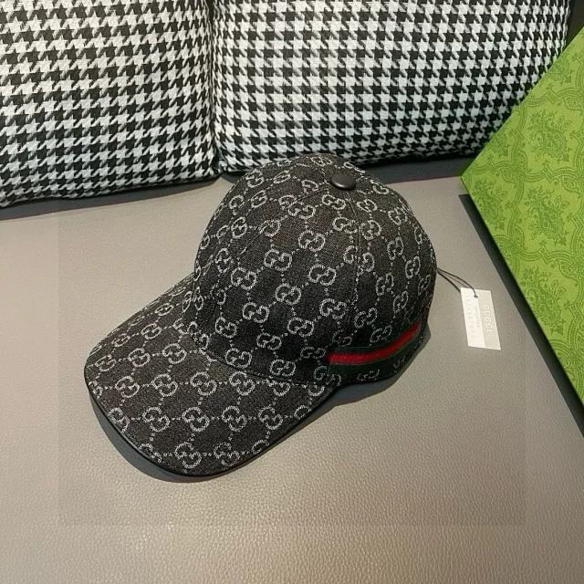 Gucci Hats GG monogram baseball cap product detail image 63